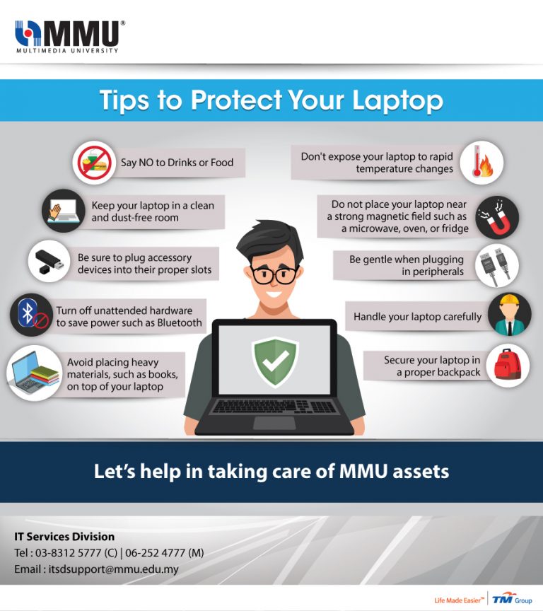 Tips to Protect Your Laptop – Network & Intelligent Campus Ecosystems